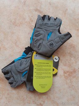 Cyklistické dětské rukavice Haven 6-8let (vel. 2) - 2