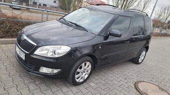 Škoda Roomster 1,2tsi 63kw, r.2010, 5míst - 2