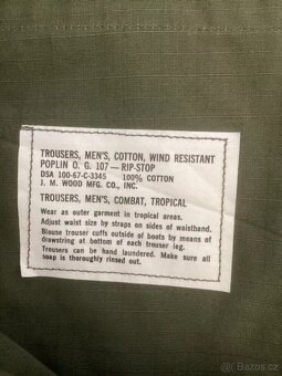 Originál kalhoty OG107 Ripstop 1968 M/L Vietnam - 2