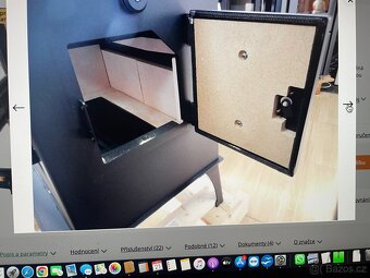 Krbová kamna ARKTIC 12s plotýnkou - 2