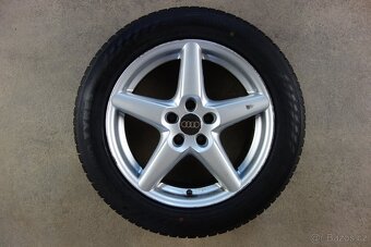 Audi A6 Allroad quattro 4F alu Enzo R 5x112 225/55/17 zimní - 2