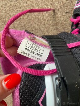 Lední brusle 32-35 - 2