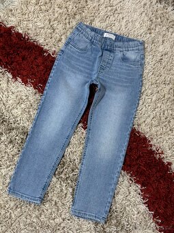 Džíny Lindex v.116 5-6 let - 2