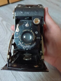 historický fotoaparát Woigtländer - 2