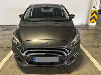 Ford S max 2.0 Tdci 110kW, Titanium, 2016, 7 míst, rozvody - 2