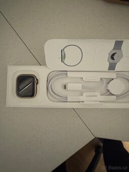 Appl Watch serie 9 41 mm Gold Stainless - 2