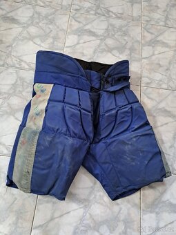 Brankářská hokejová seniorská výstroj nekompletní - 2