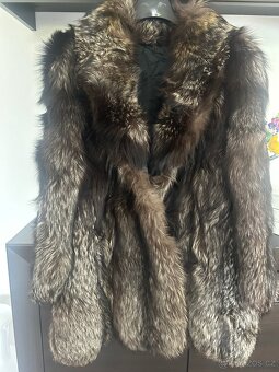 Kožich - stříbrná liška - 2