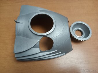 Kryt karburátoru Jawa 353 s maticí originál - 2