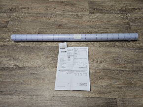 Statická folie na okna a dveře - nová a kvalitní - 2