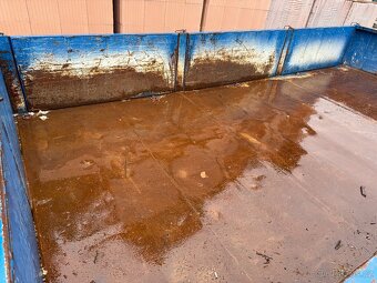 hákový kontejner, Plato - 2