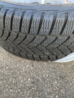 ALU kola originál Audi 5x112 Zimní sada zánovní - 2