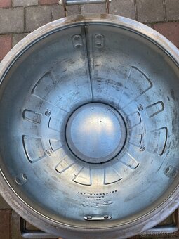 Prodám NOVOU plechovou popelnici - 2