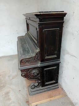 Prodám funkční starožitné piano zn. Gebrüder Hansmann - 2