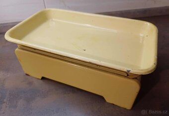 Retro kuchyňská mechanická váha - 2