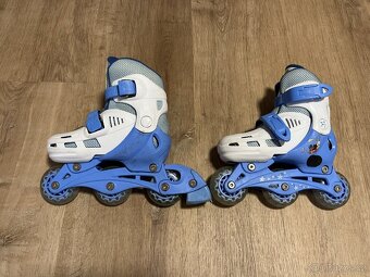 Dětské inline brusle, vel. 28-31 - 2