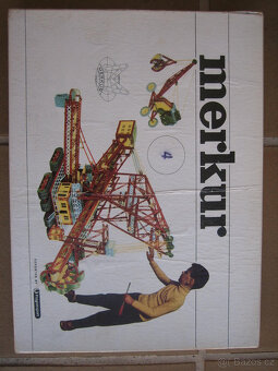 Sravebnice MERKUR č.4, 4B - 2