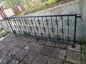 Kované zábradlí - 2