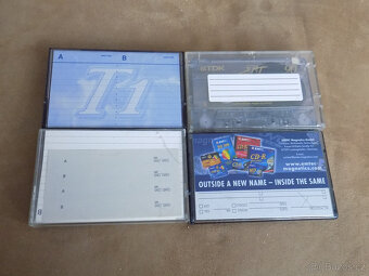 magnetofonové kazety MC, JVC ,BASF, SONY, TDK - 2