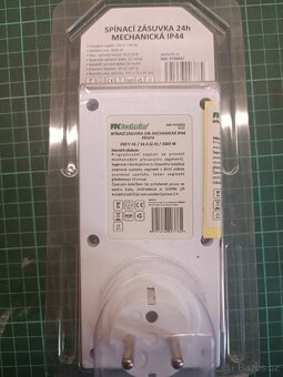 Spínací zásuvka / časovač - 2