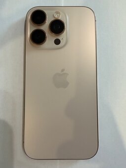 iPhone 16 Pro 512 GB Zlatý – TOP stav - 2