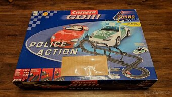 Autodráha Carrera Go - 3 sety - 2