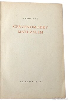 Červenomodrý Matuzalem - 1947 - 2