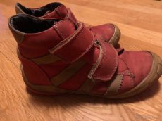 Celokožené boty zn.TSM vel.35 - 2