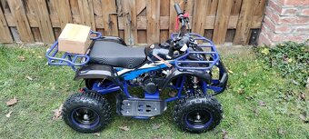 Nová dětská čtyřkolka Torino 49ccm, růžová - 2