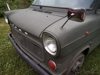 Ford Transit Mk1 2.0 benzin V4 Tupláky - 2