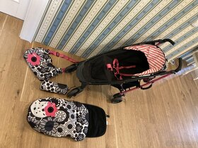 KOČÁREK COSATTO YO MONO BLOOM - 2