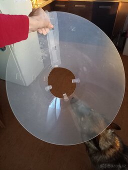 Ochranný límec pro většího psa - 2