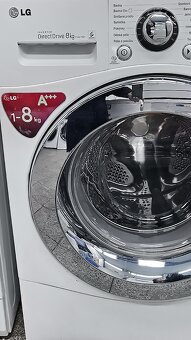 Automatická pračka LG - Direct Drive, display - 2