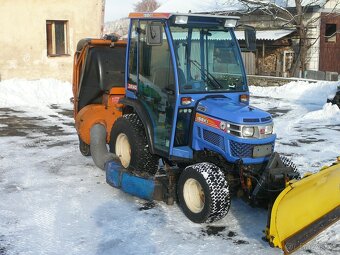 Malotraktor ISEKI 3240 se sekačkou - 2