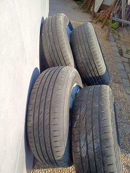 Alu letní 215/65 R15 - 2