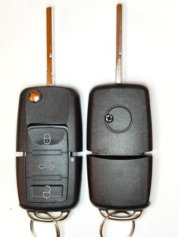 Dálkové ovládání k centrálnímu zamykání. Logo ke klíči v ce - 2