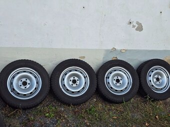 Plechové Disky 5x114,3 R16 ET50 - 2