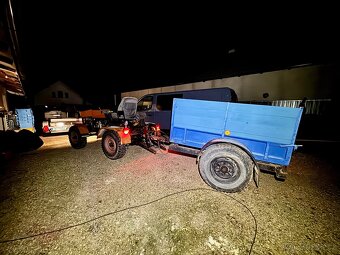 Hydraulicky sklopný vozík - 2