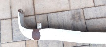 Plechový nárazník a sklo Trabant - 2