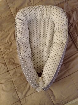 Hnízdečko pro miminko 100% bavlna - 2