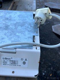 Elektrický přímotop 500W ECOFLEX - 2