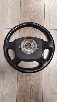 Kožený Volant - Škoda Octavia 2 - 2