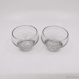 Jaroslav Taraba pohár / koktailová mísa, 2 ks - 2
