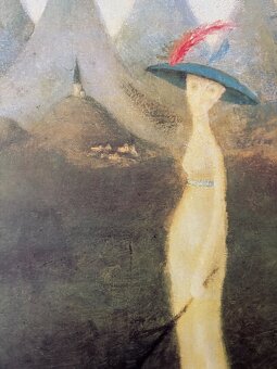 Jan Zrzavý  ÚDOLÍ SMUTKU - 2