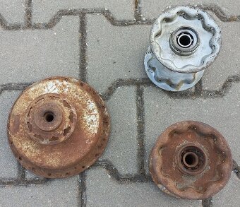 Jawa 175 cm3 kývačka typ 351 půlbuben - 2