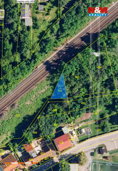 Prodej zahrady, 592 m², Brno - Obřany - 2