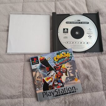 Crash Bandicoot 3 - Playstation 1 - 2