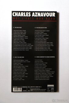 Moi J'fais Mon Rond - Charles Aznavour 4 CD - 2