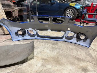 BMW e87 m-packet nárazník přední - 2