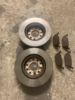 VW Caddy 1.6 TDI MY 2014 brzdové kotouče - 2